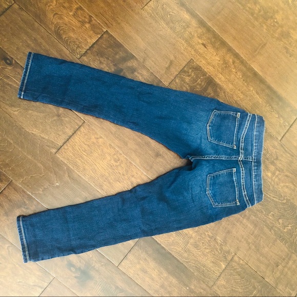 Girls dark blue jeans pants size 8 - Picture 6 of 8